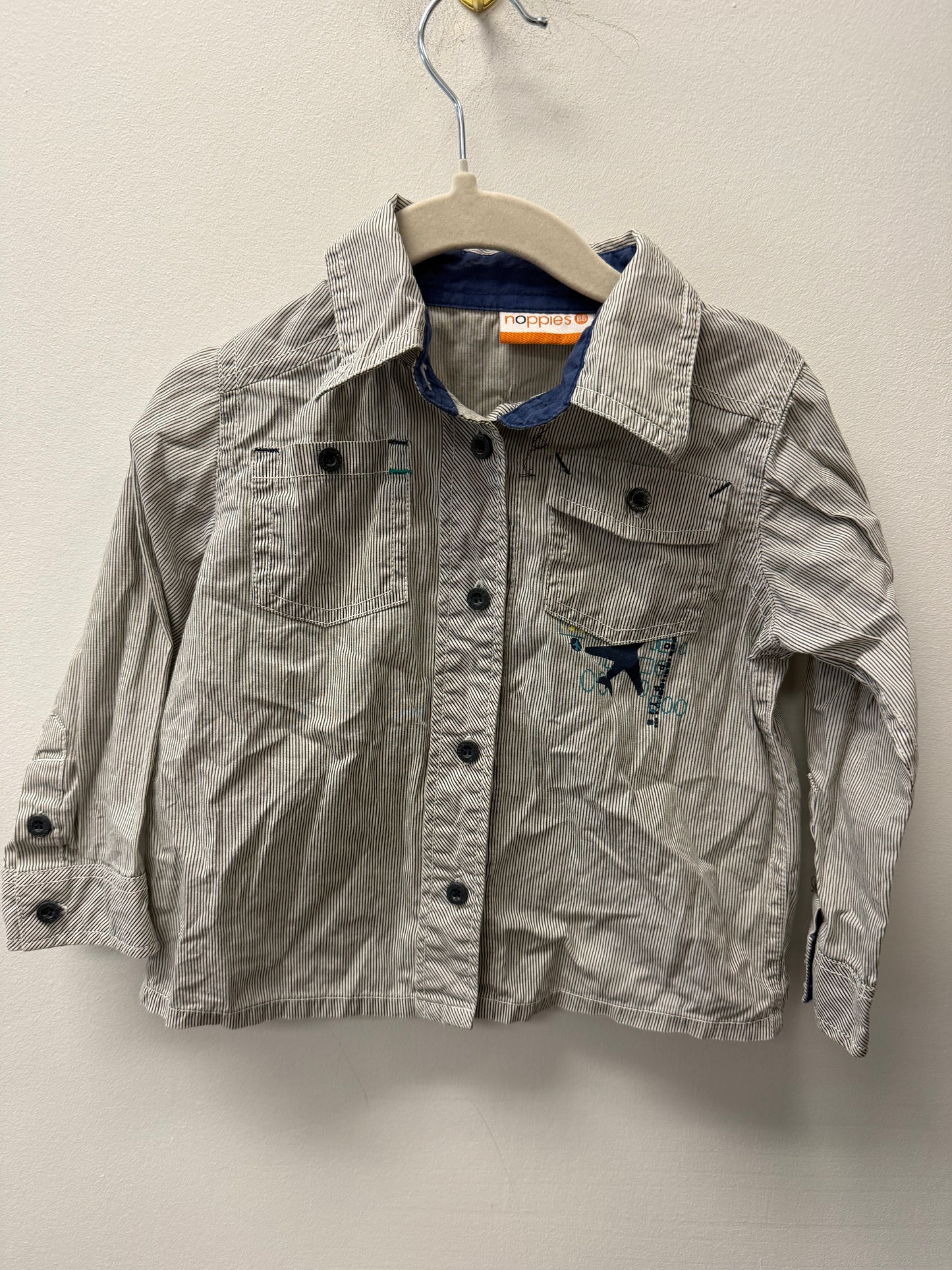 NOPPIES BUTTON UP SIZE 12-18M