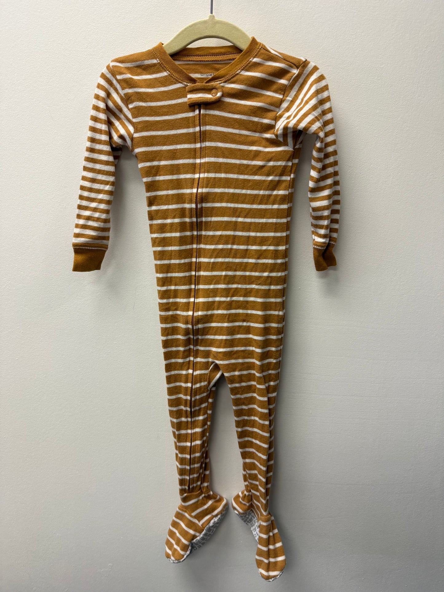 SIMPLE JOYS STRIPPED SLEEPER SIZE 18M