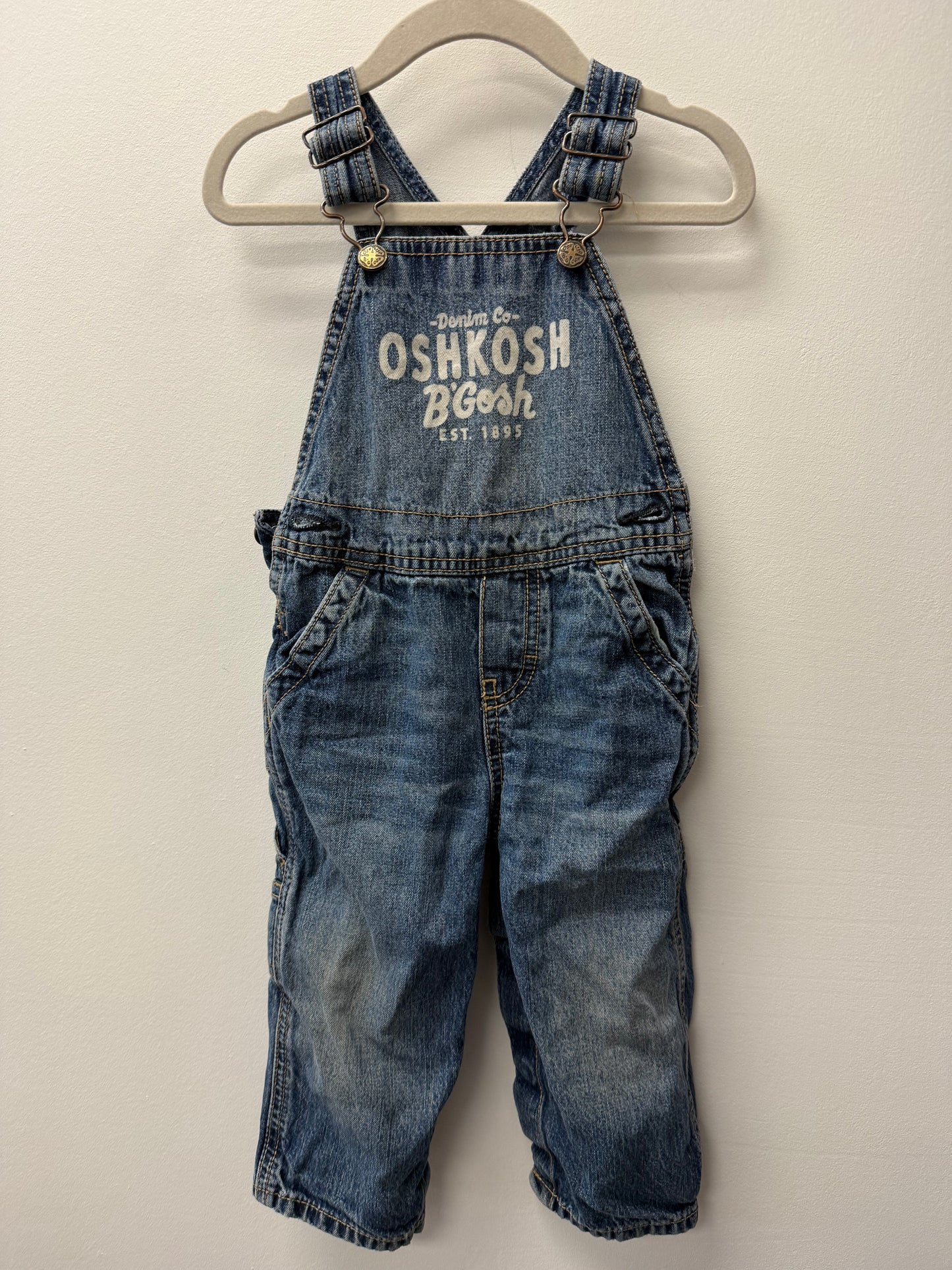 OSHKOSH OVERALLS SIZE 18M