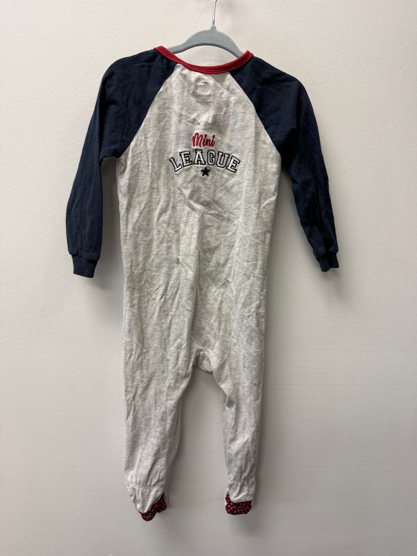 GEORGE "SLEEP CHAMP" SLEEPER SIZE 18-24M
