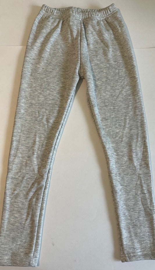 Unknown Brand, Light Grey Soft-Lined Leggings - Size 7-9