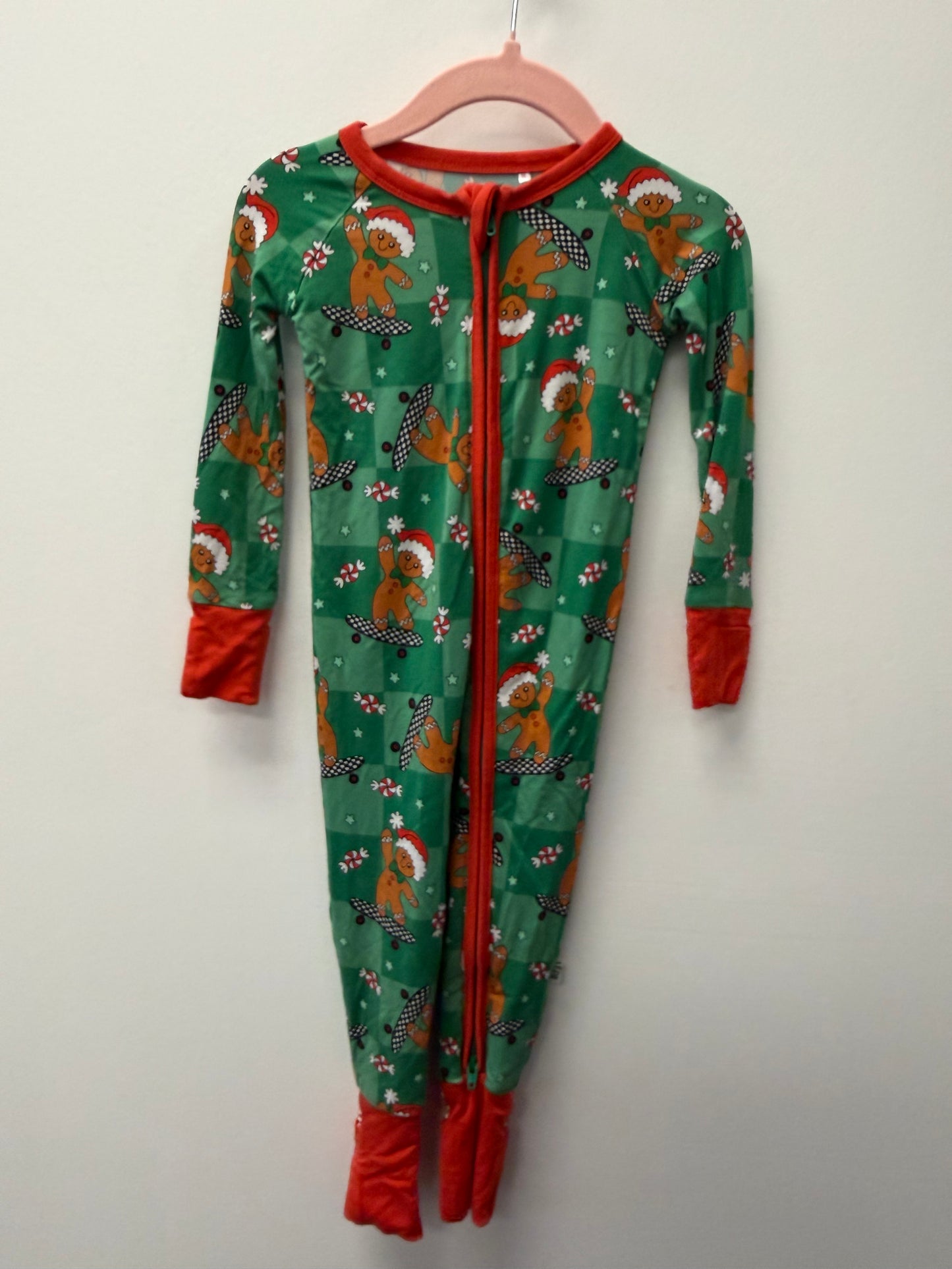 LOVE & GRACE BAMBOO SLEEPER SIZE 6-12M