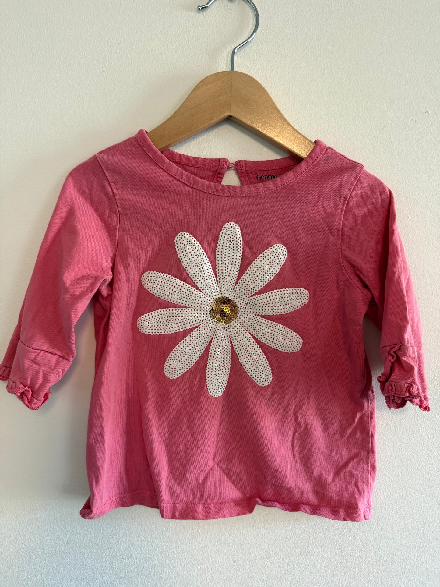 JOE FRESH DAISY SHIRT SIZE 4T