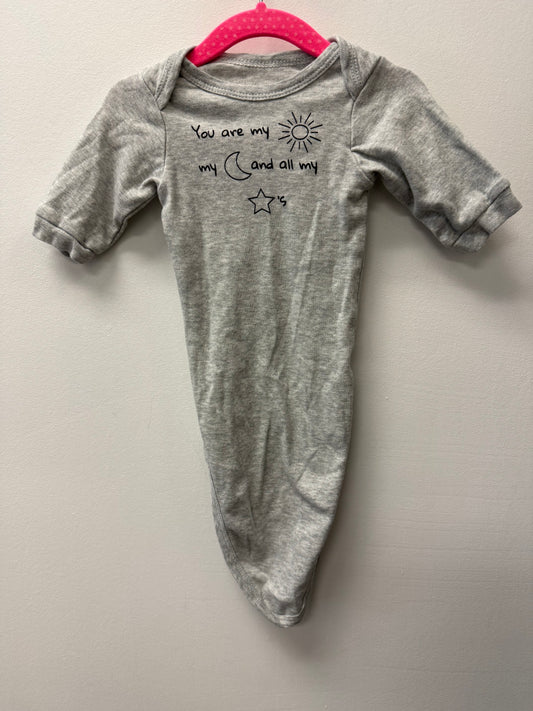 YOU ARE MY SHUNSHINE TIE UP SWADDLE SIZE NEWBORN