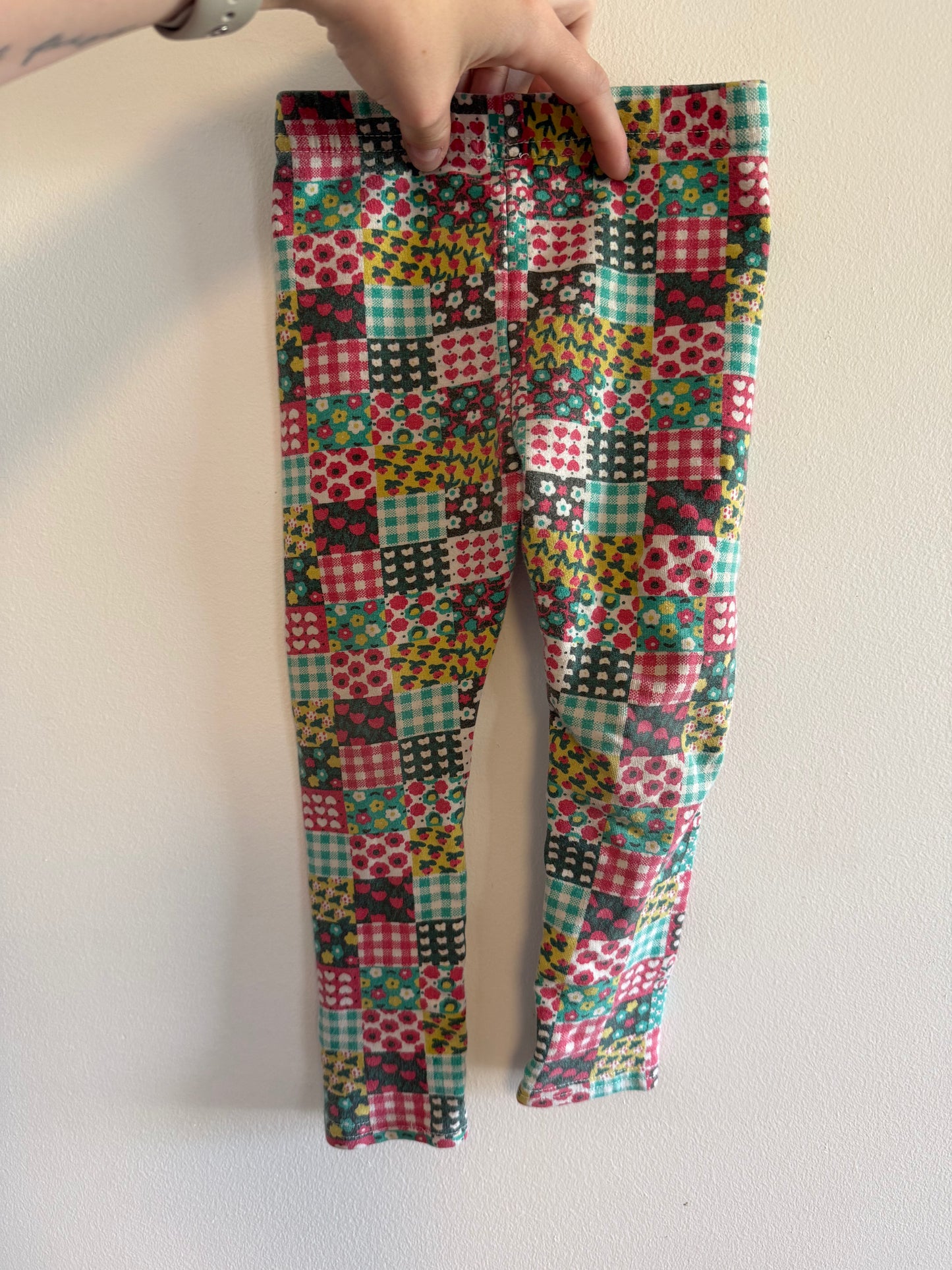 UNKNOWN BRAND PATCH LEGGINGS SIZE 18-24M