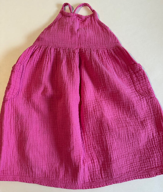 George, Pink Summer Dress - Size 5T