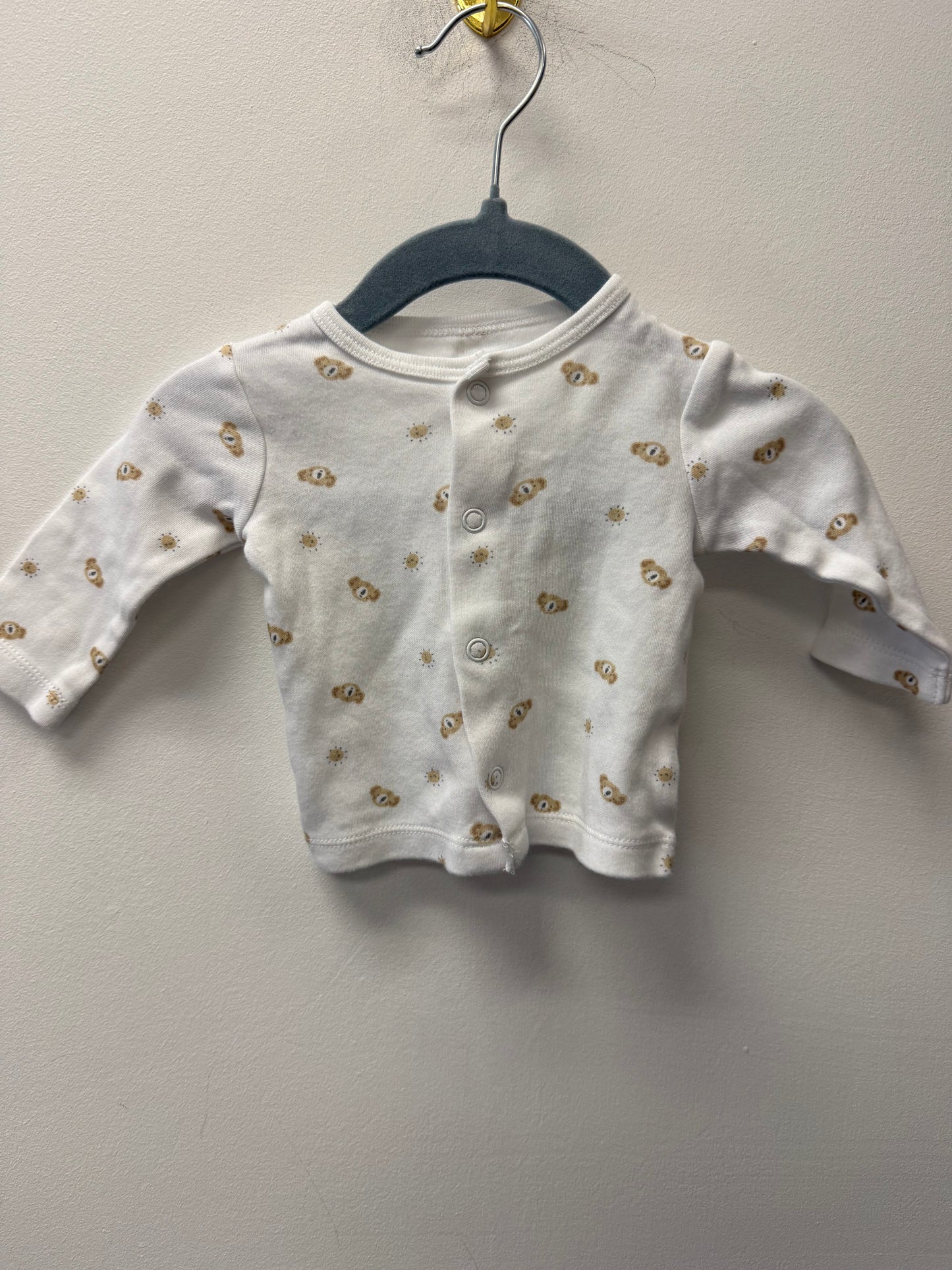 GEORGE PREEMIE BEAR SWEATER