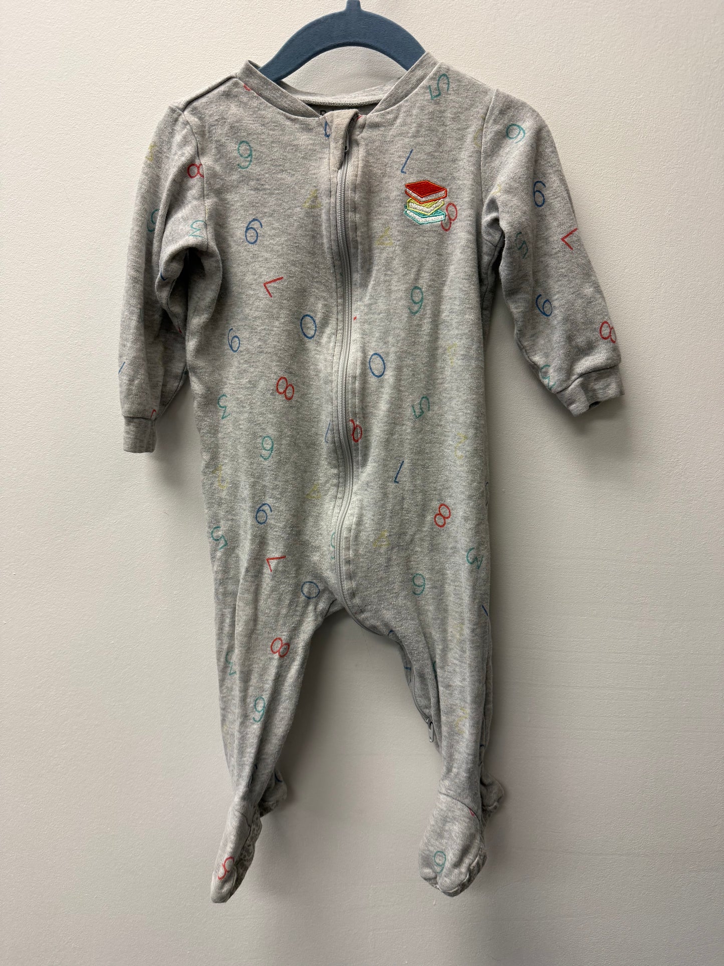 PEKKLE BOOKS SLEEPER SIZE 12M
