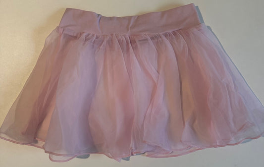 Unknown Brand, Pink Dance Skirt - Size 6-7