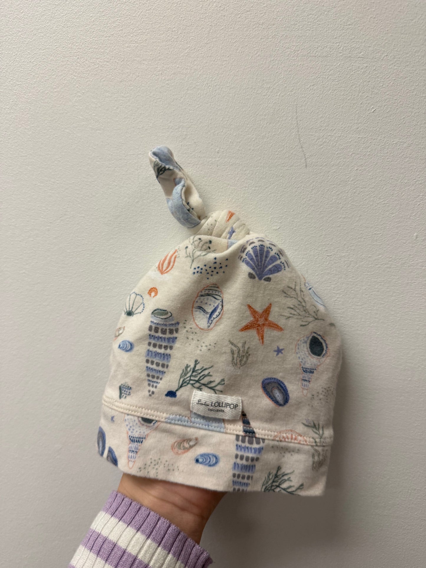 LOULOU LOLLIPOP BEANIE SIZE 0-6M