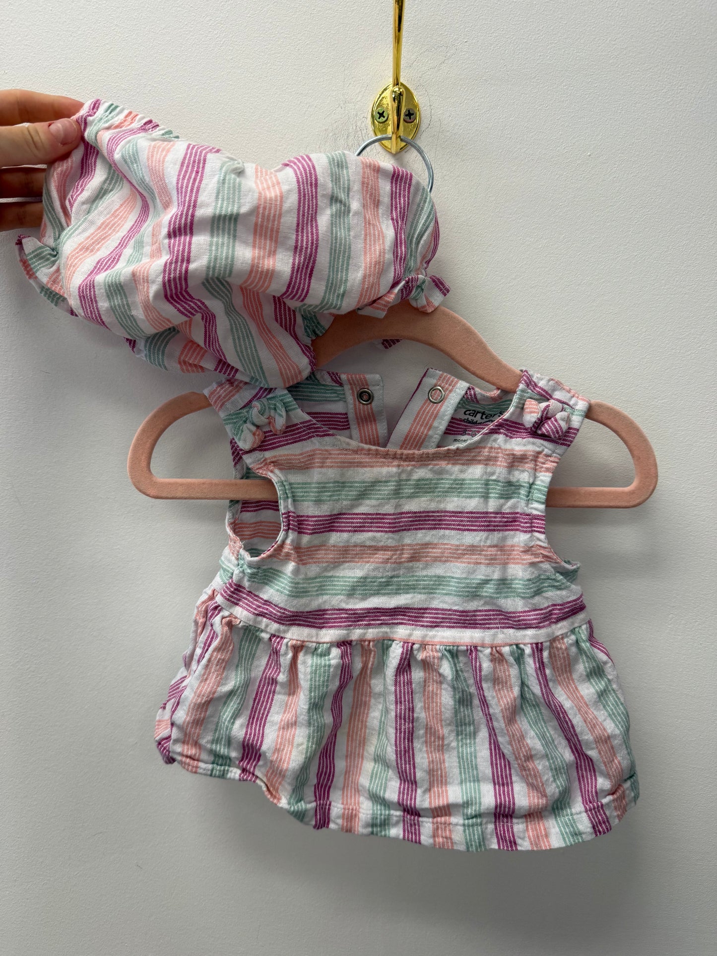 CARTERS 2 PIECE SET SIZE 3-6M