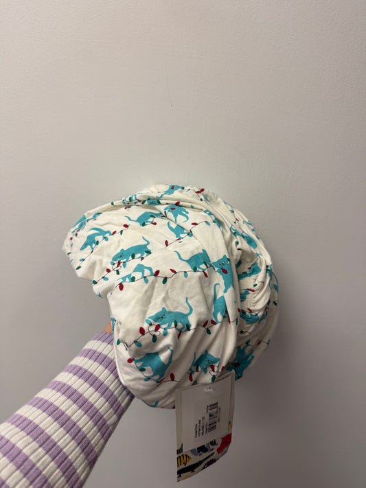 NEW WITH TAGS KICKEE PANTS CRIB SHEET