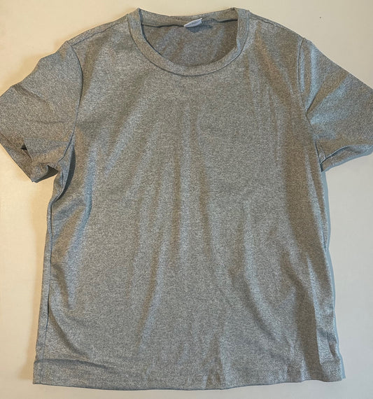 Unknown Brand, Grey T-Shirt - Size 9Y