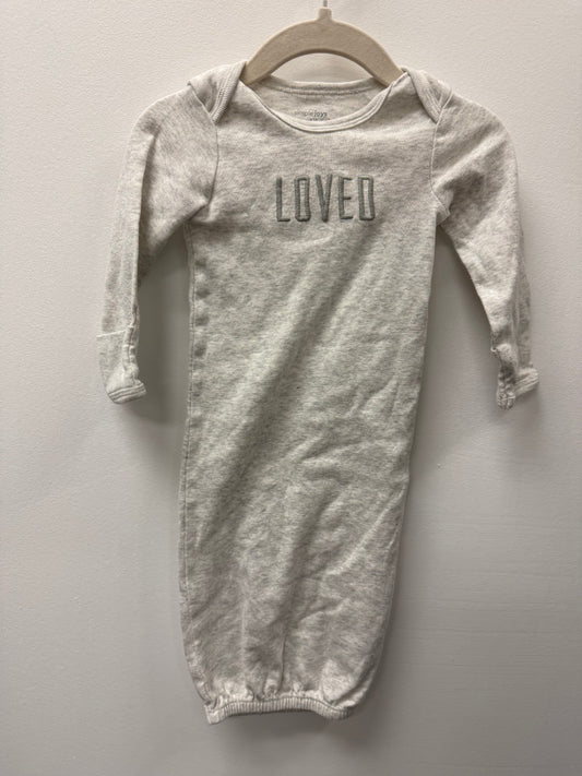 SIMPLE JOYS LOVED SWADDLE SIZE 0-3M