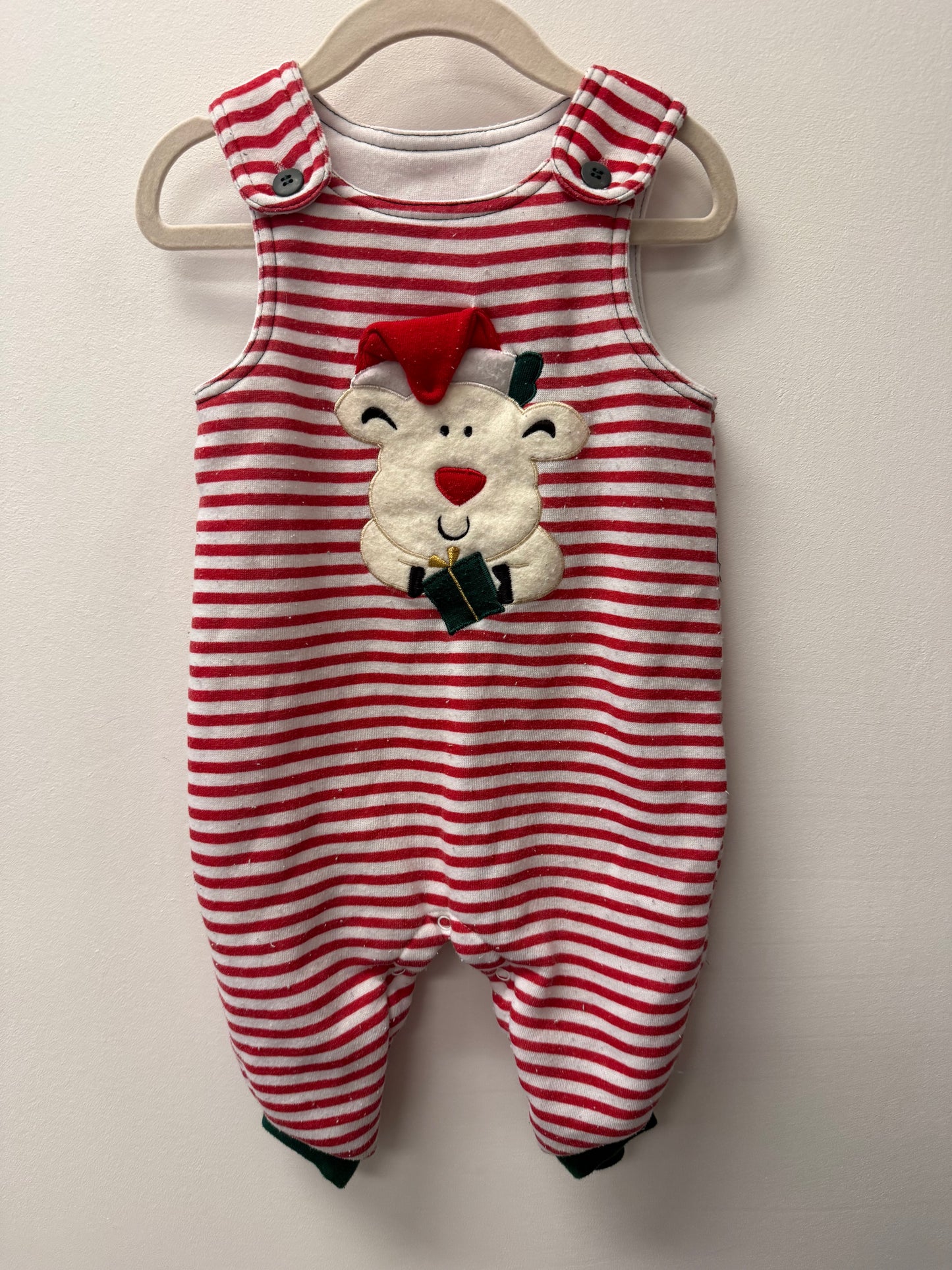 VINTAGE LOVESPUN OVERALLS SIZE 12M