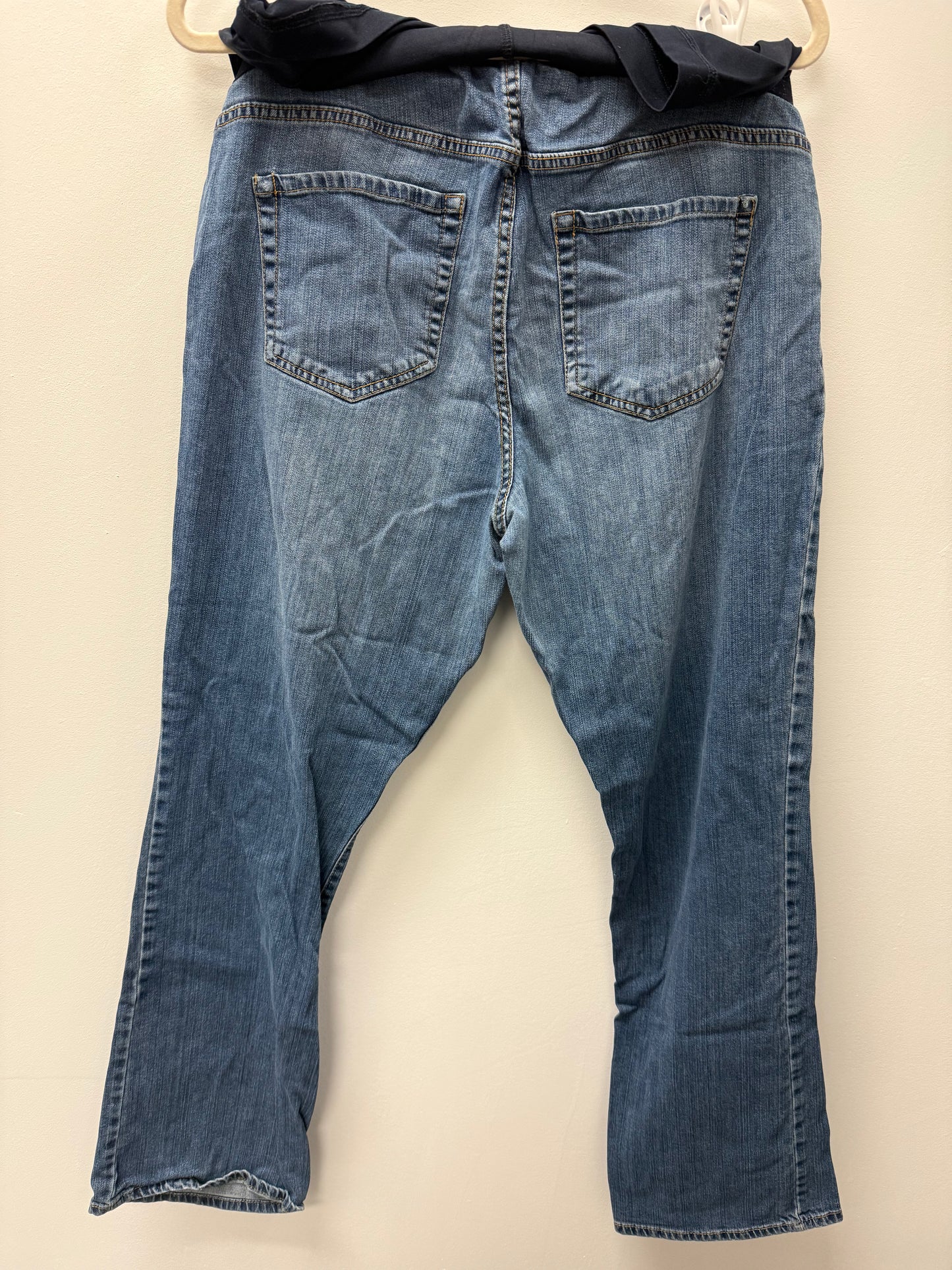 LIZ LANGE MATERNITY JEANS SIZE 14