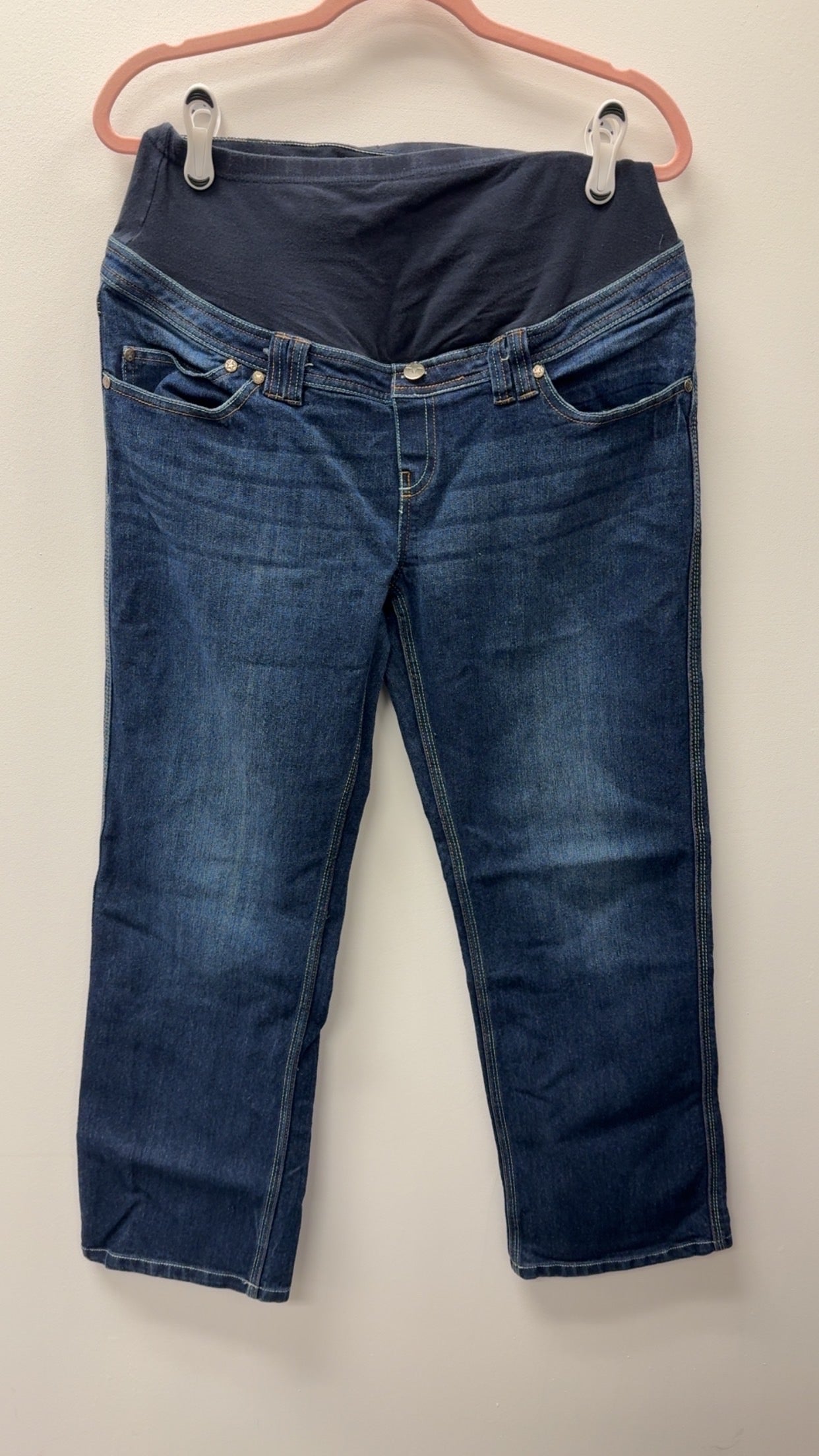 OH MAMA MATERNITY JEANS SIZE LARGE