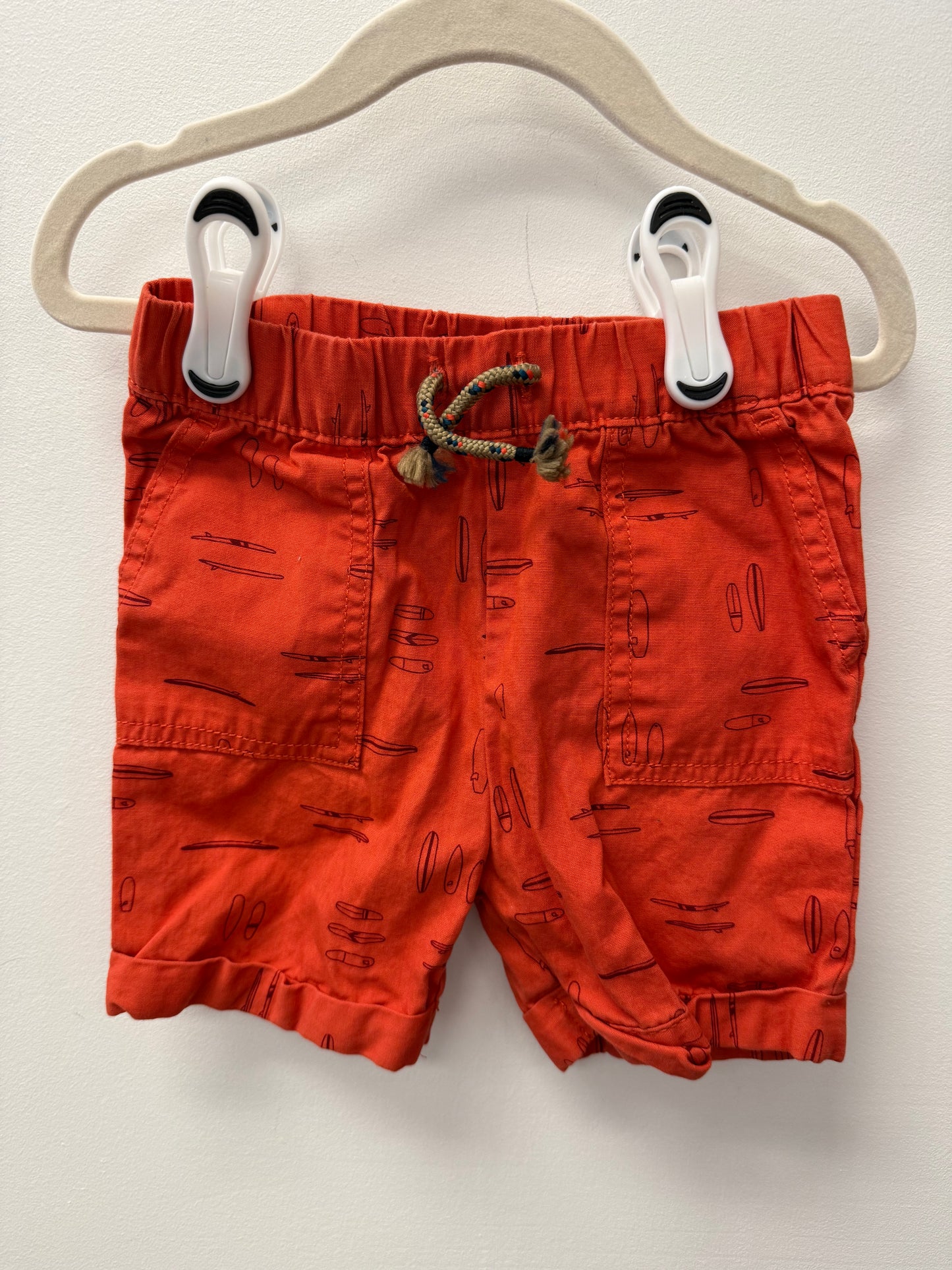 JOE FRESH SURF BOARD SHORTS SIZE 12-18M