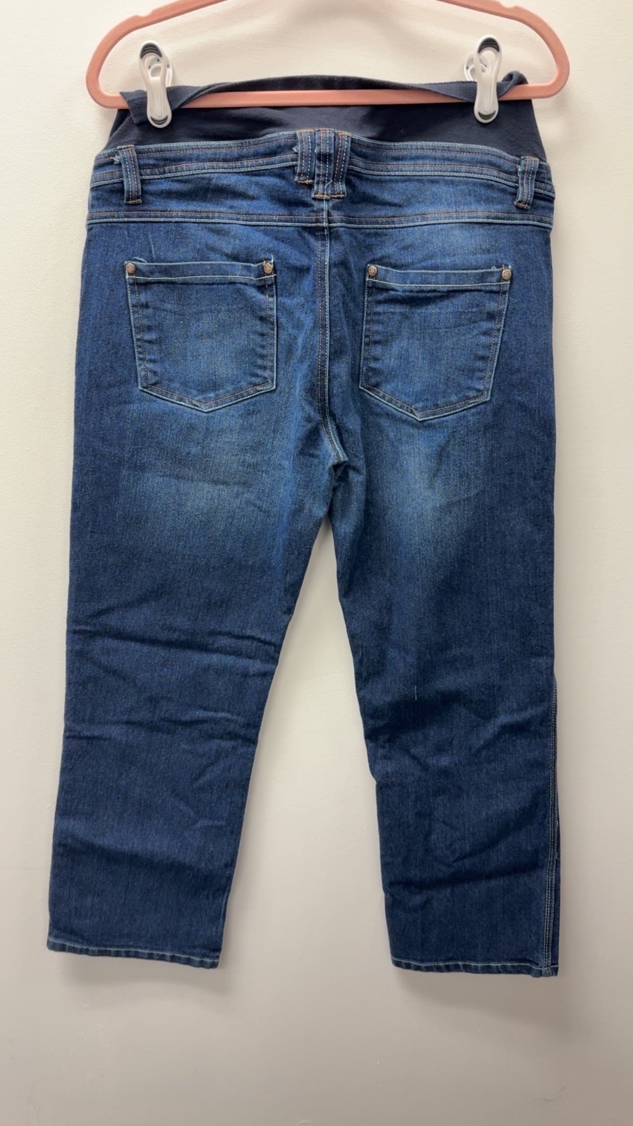 OH MAMA MATERNITY JEANS SIZE LARGE