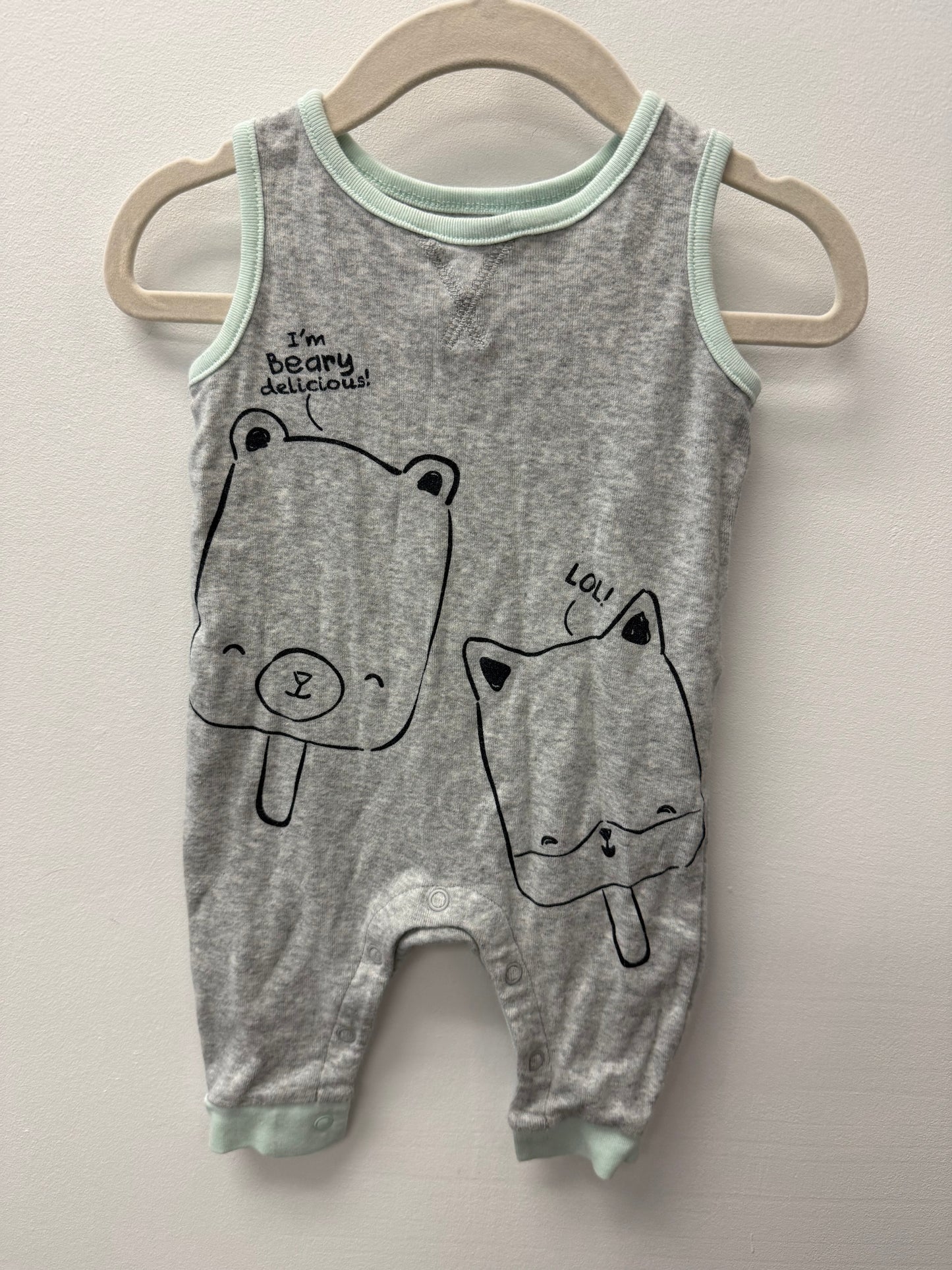 JOE FRESH POPSICLE ROMPER SIZE 0-3M