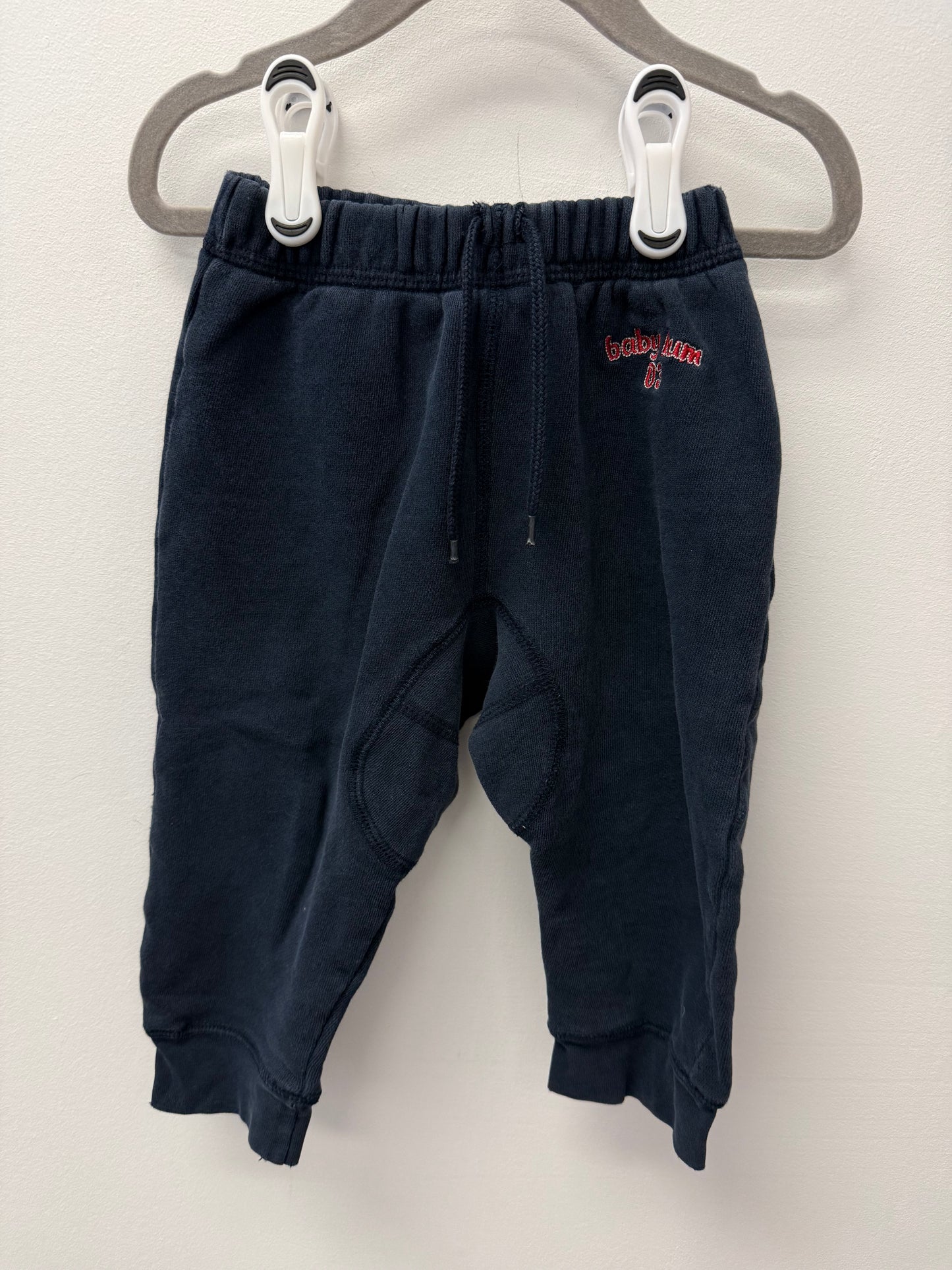 BUM EQUIPMENT SWEATS SIZE 18M