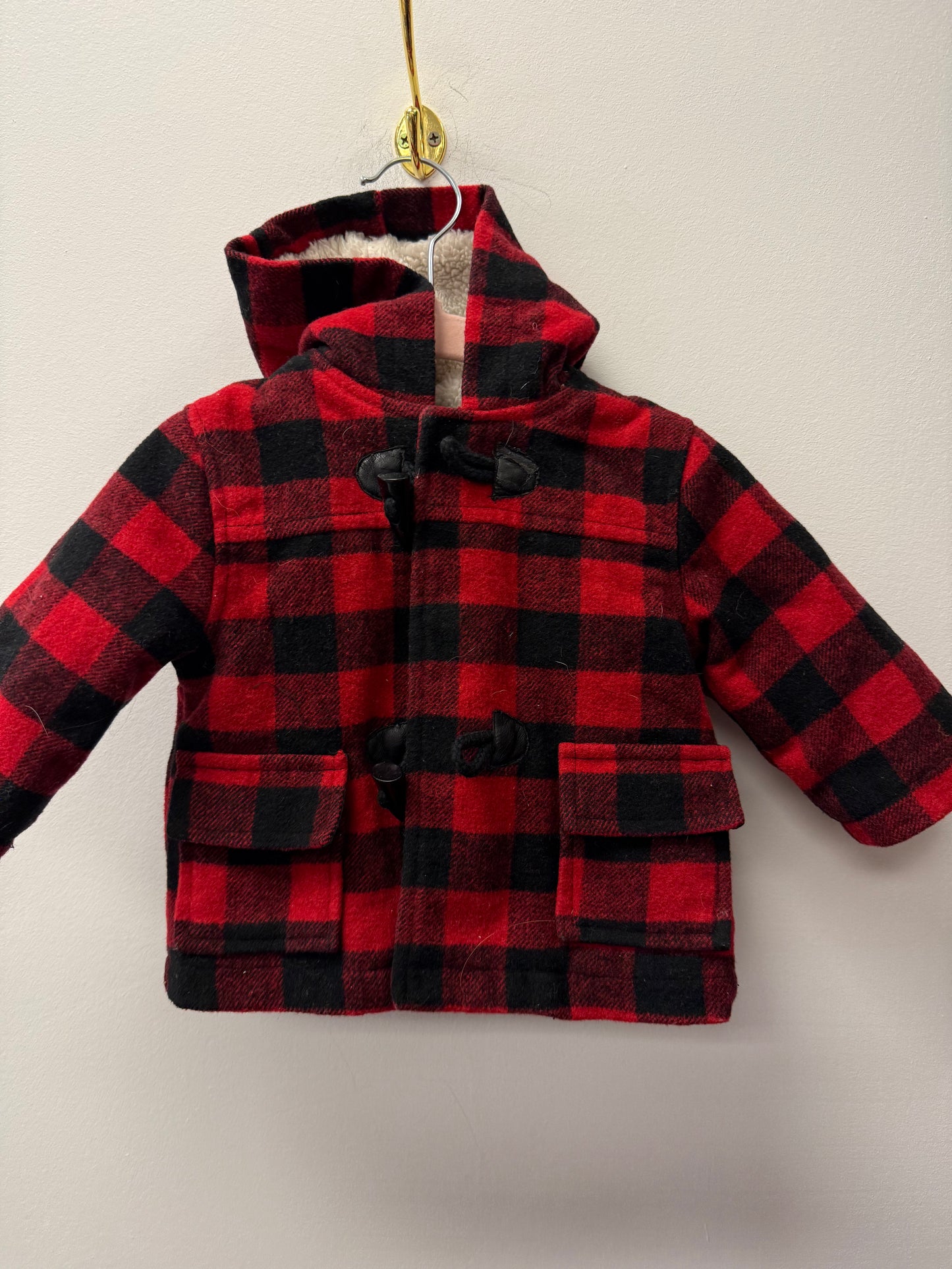JOE FRESH PLAID JACKET SIZE 3-6M