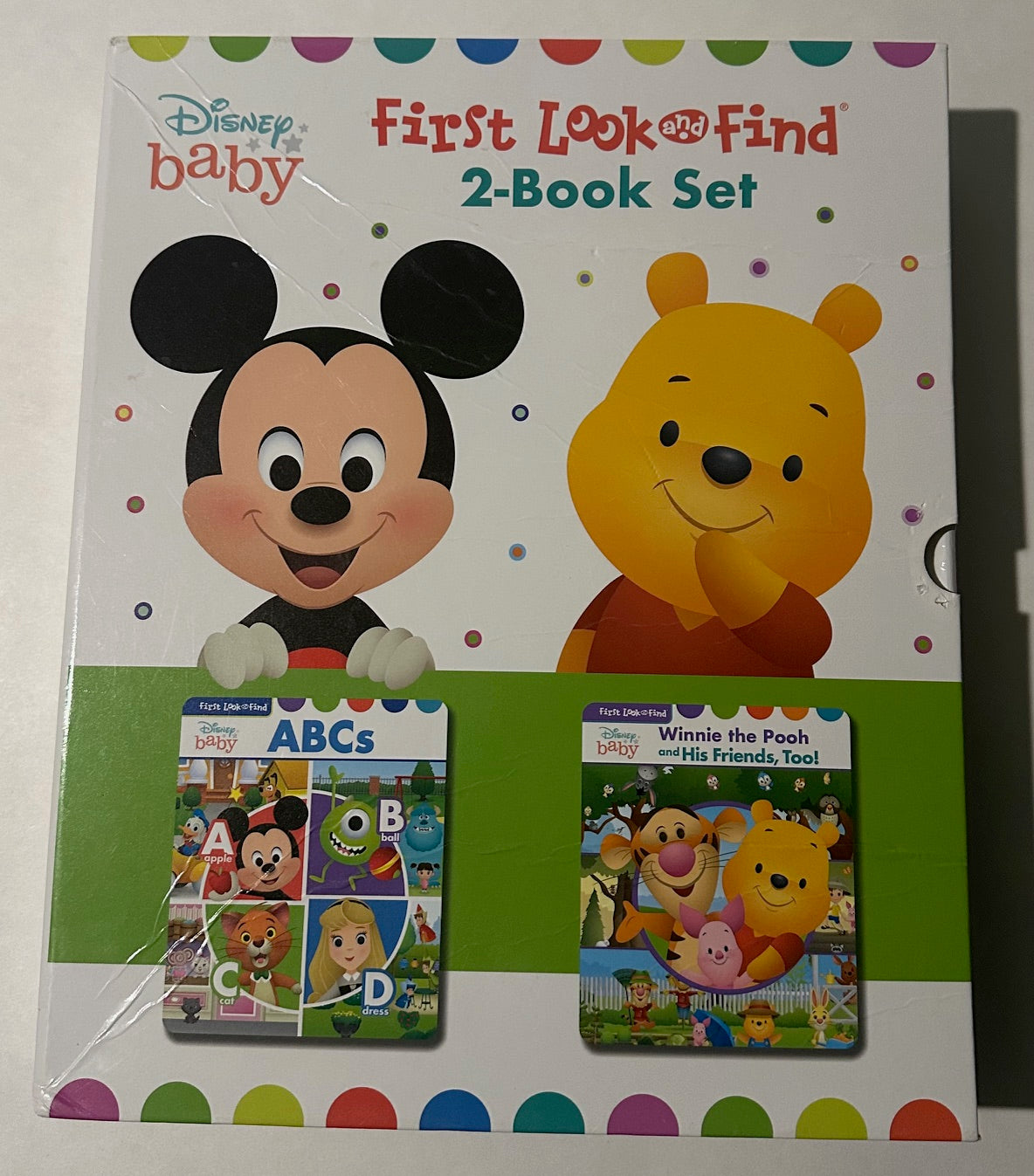 Disney Baby, First Look & Find 2-Book Set