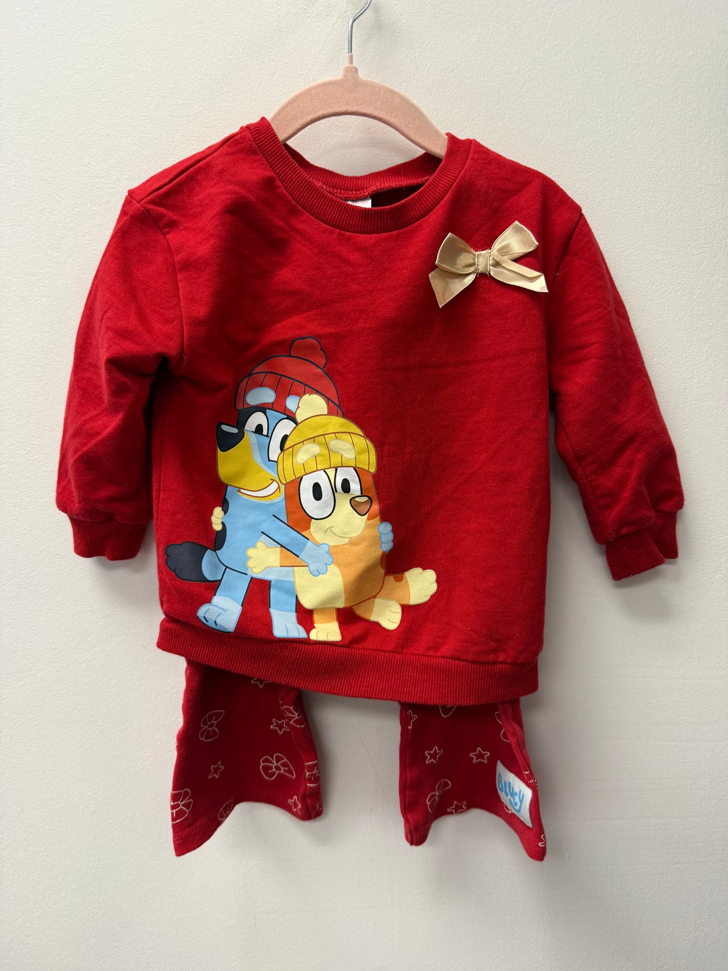 BLUEY OUTFIT SIZE 24M