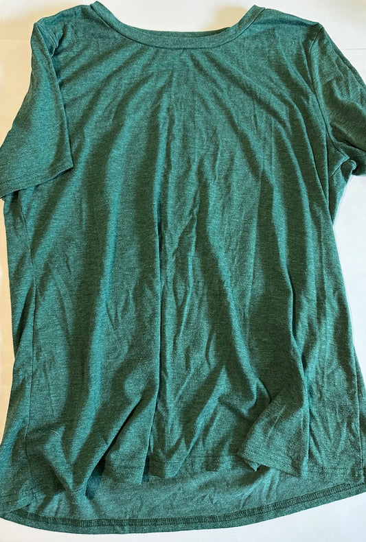 *Adult* Unknown Brand, Green T-Shirt - Size Large