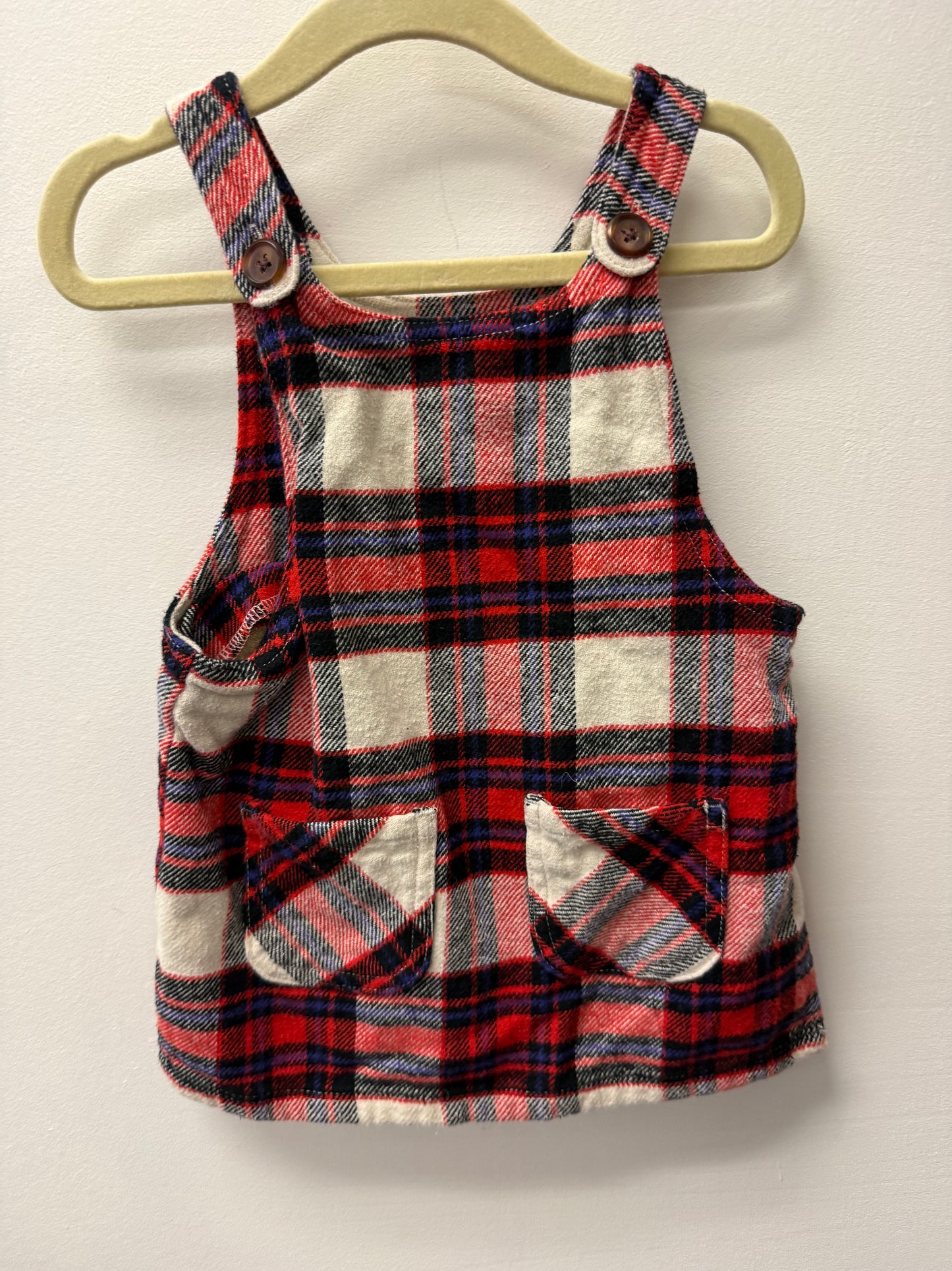 JOE FRESH PLAID SKIRTALL SIZE 12-18M