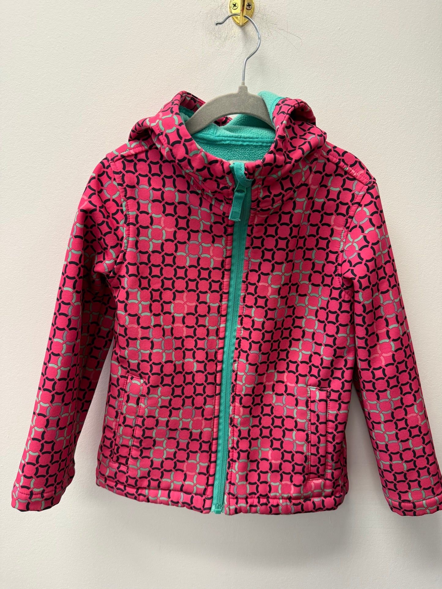 ATHLETIC WORKS LINED JACKET SIZE 4T