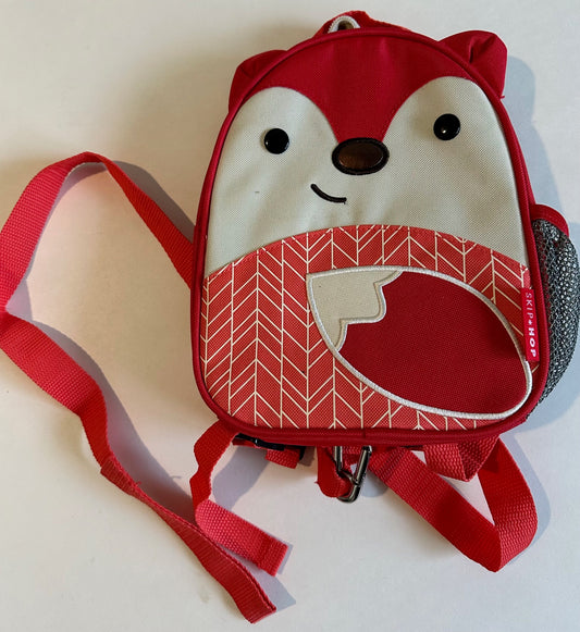 Skip Hop, Toddler Fox Leash Backpack