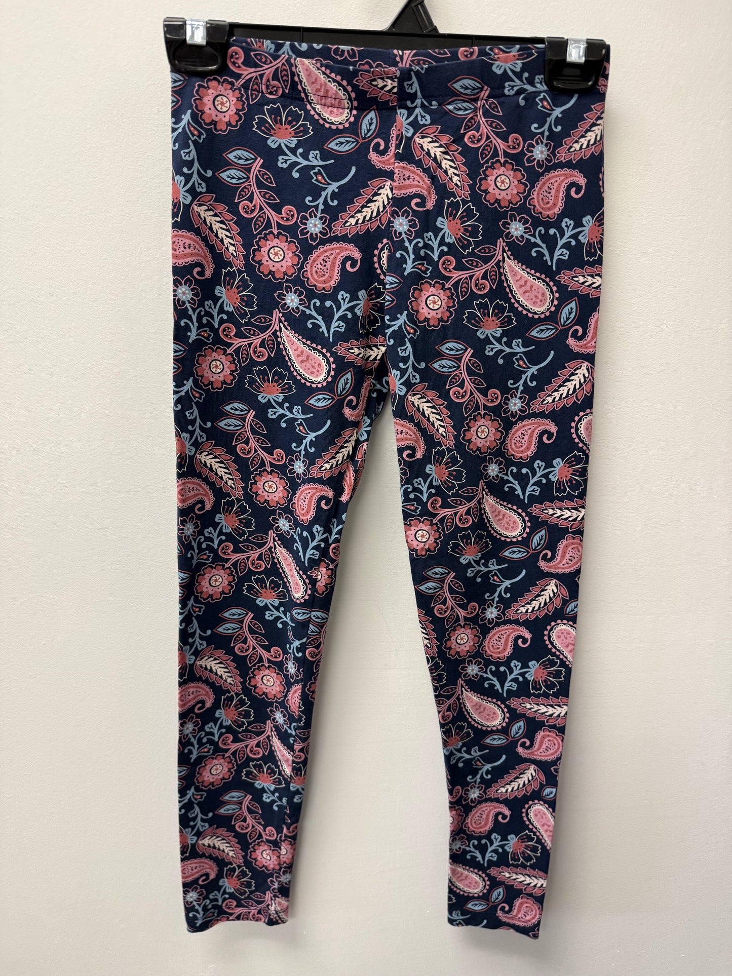 JOE FRESH PAISLEY PRINT LEGGINGS SIZE 10-12