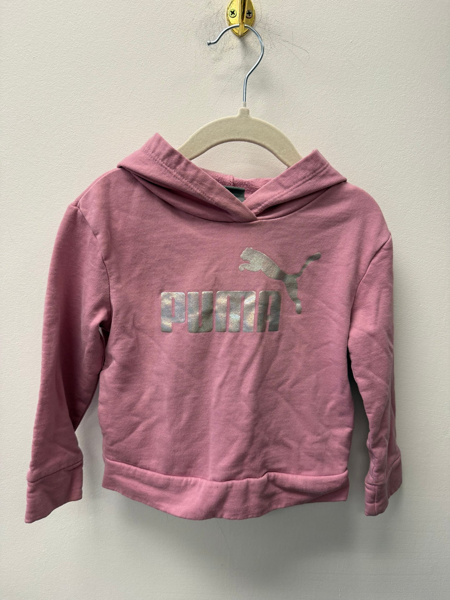 PUMA PINK HOODIE SIZE 2T