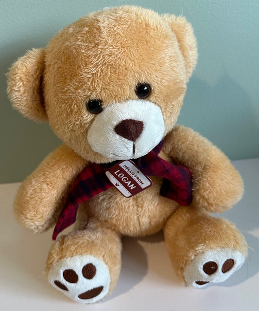 *New* Calendar Club, Teddy Bear with Scarf