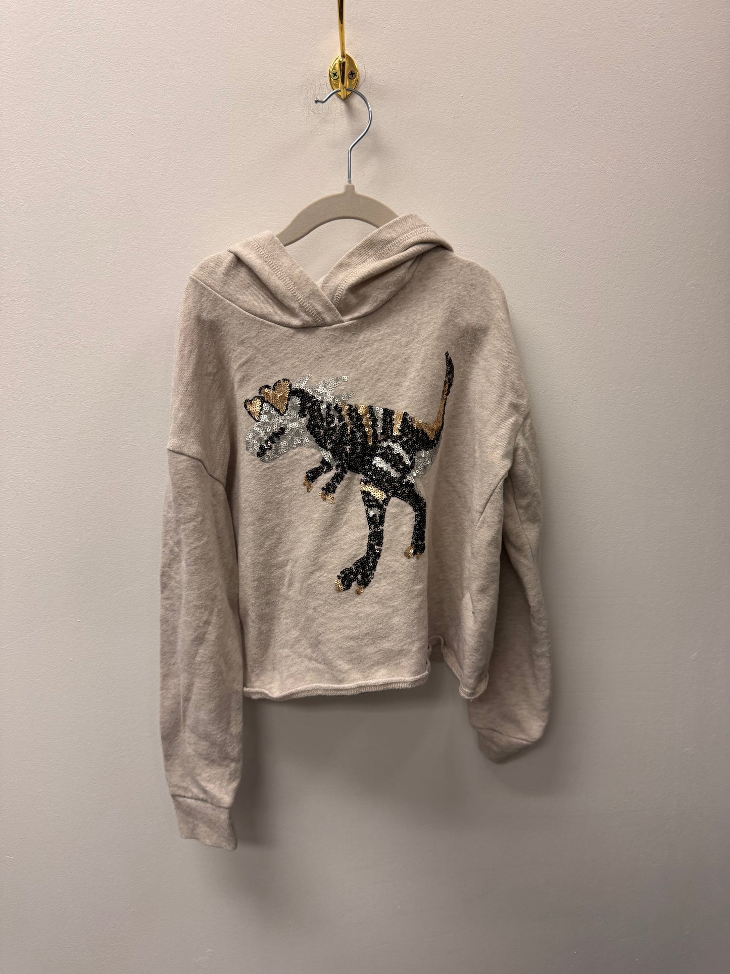 GAP KIDS DINO HEART SWEATER SIZE 8