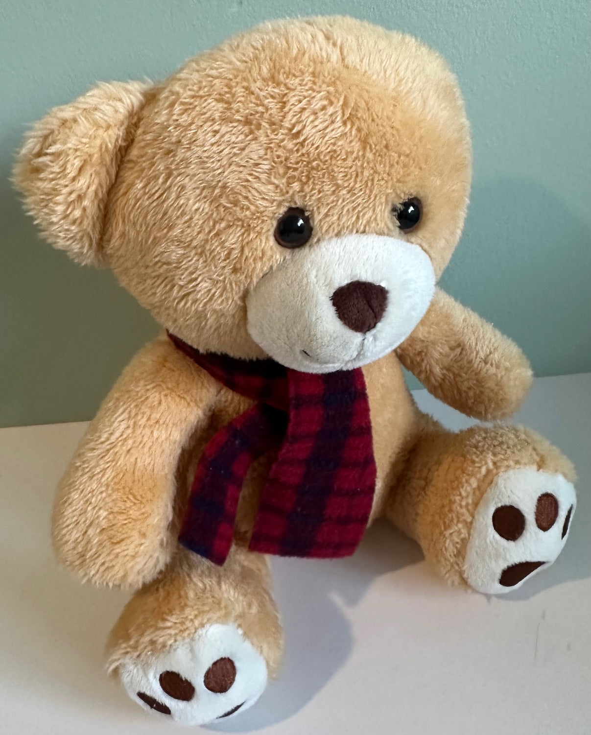 Calendar Club, Teddy Bear with Scarf