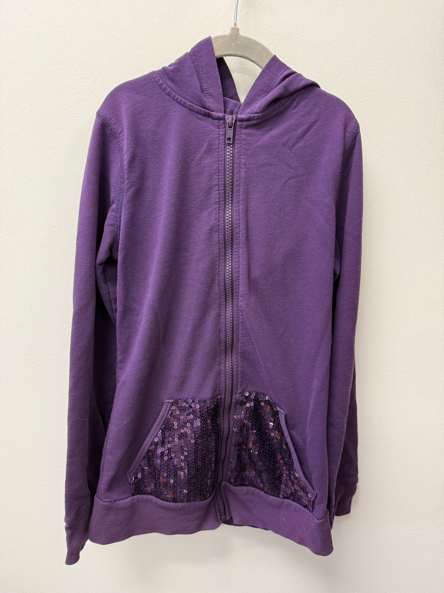 GEORGE LONG PURPLE SWEATER SIZE 8-10