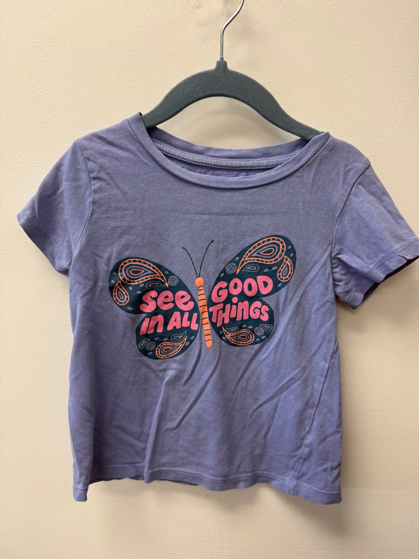 JOE FRESH BUTTERFLY SHIRT SIZE 5T