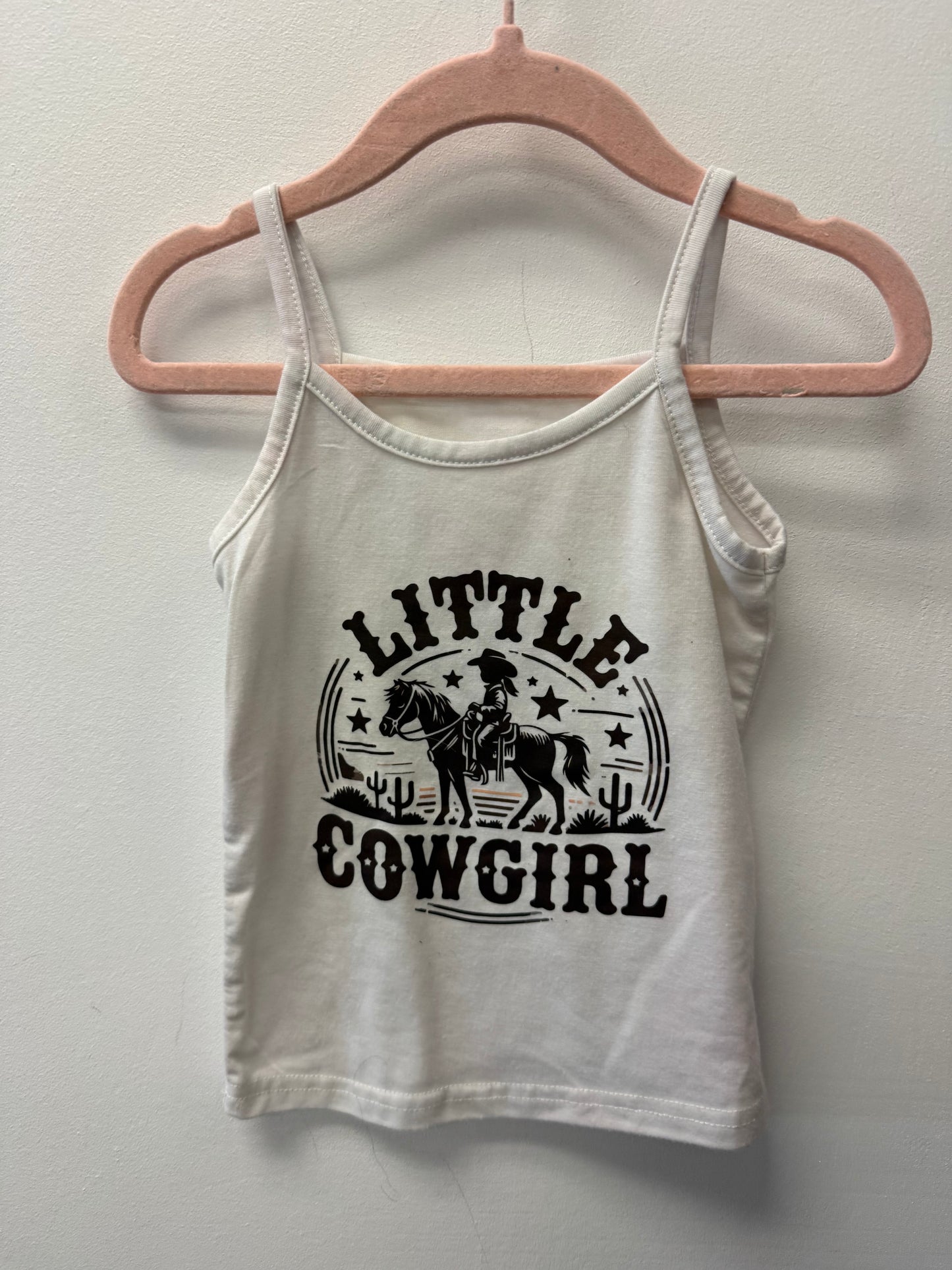 COWGIRL TANK SIZE 12-18M