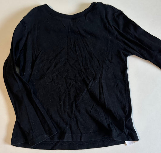 Old Navy, Black Shirt - Size 3T