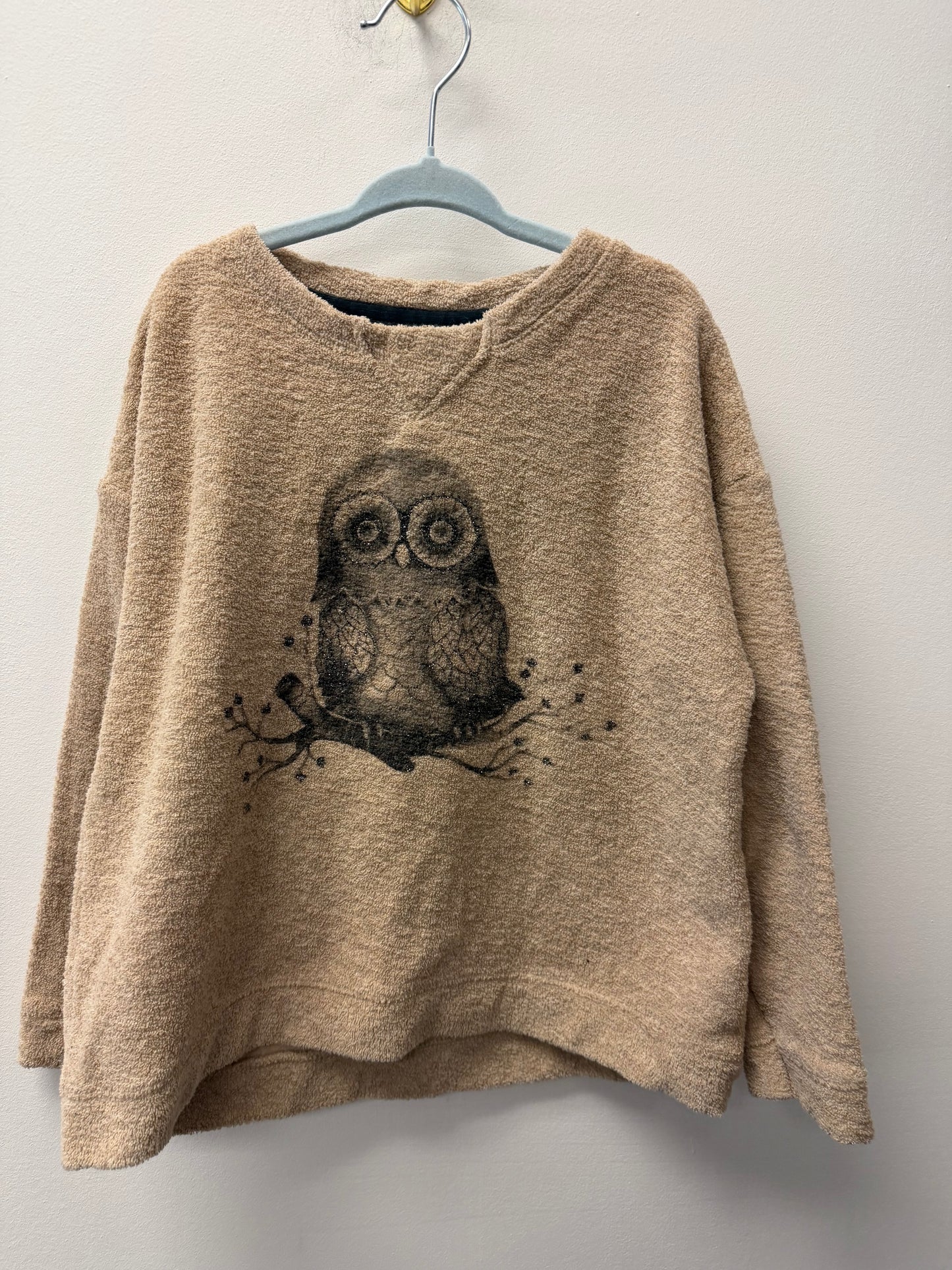 ZARA OWL CREW SIZE 7