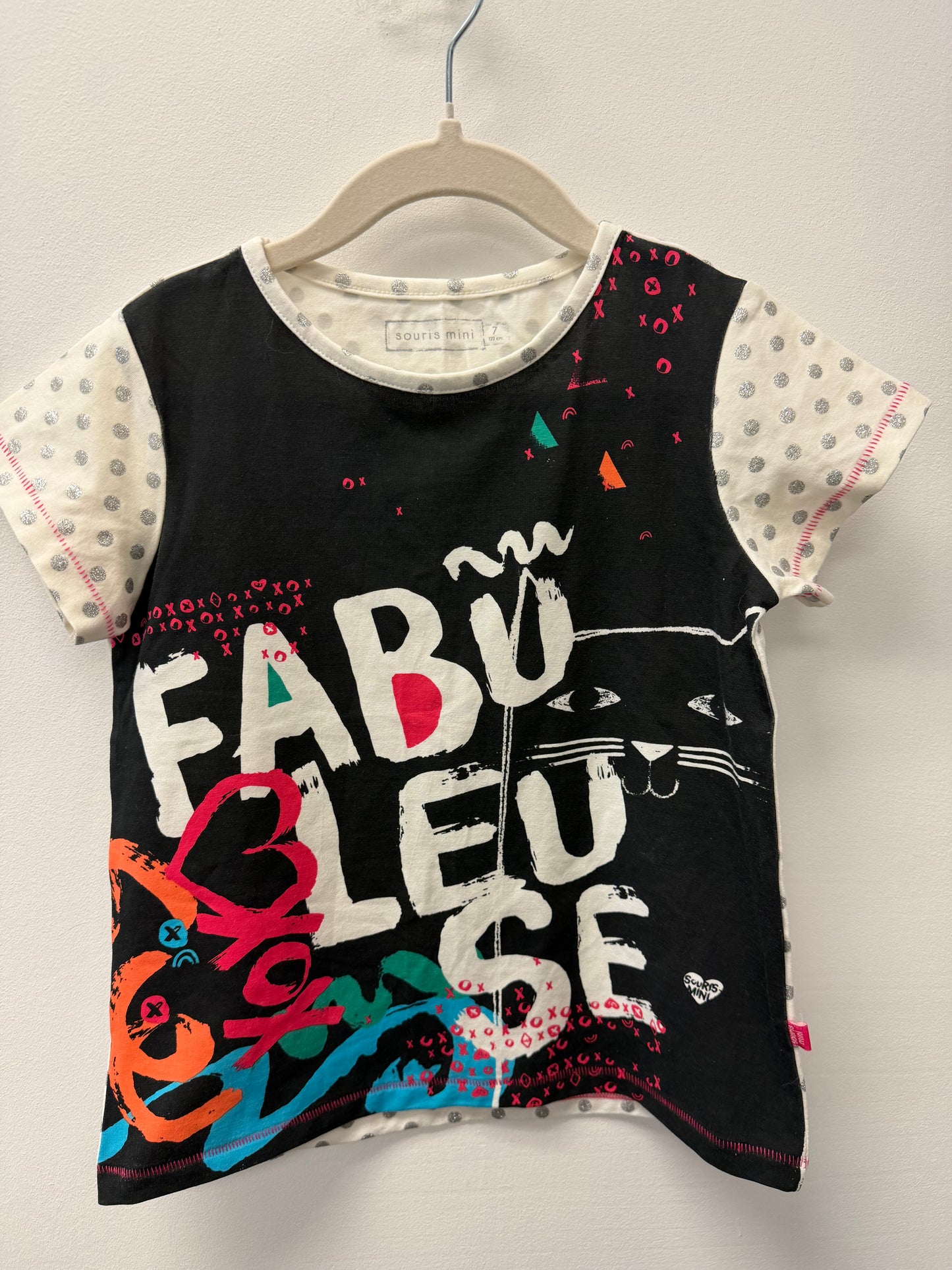 SOURIS MINI SHIRT SIZE 7