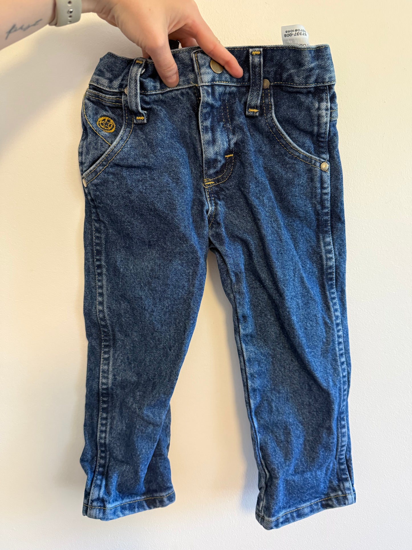 WRANGLER JEANS SIZE 3T