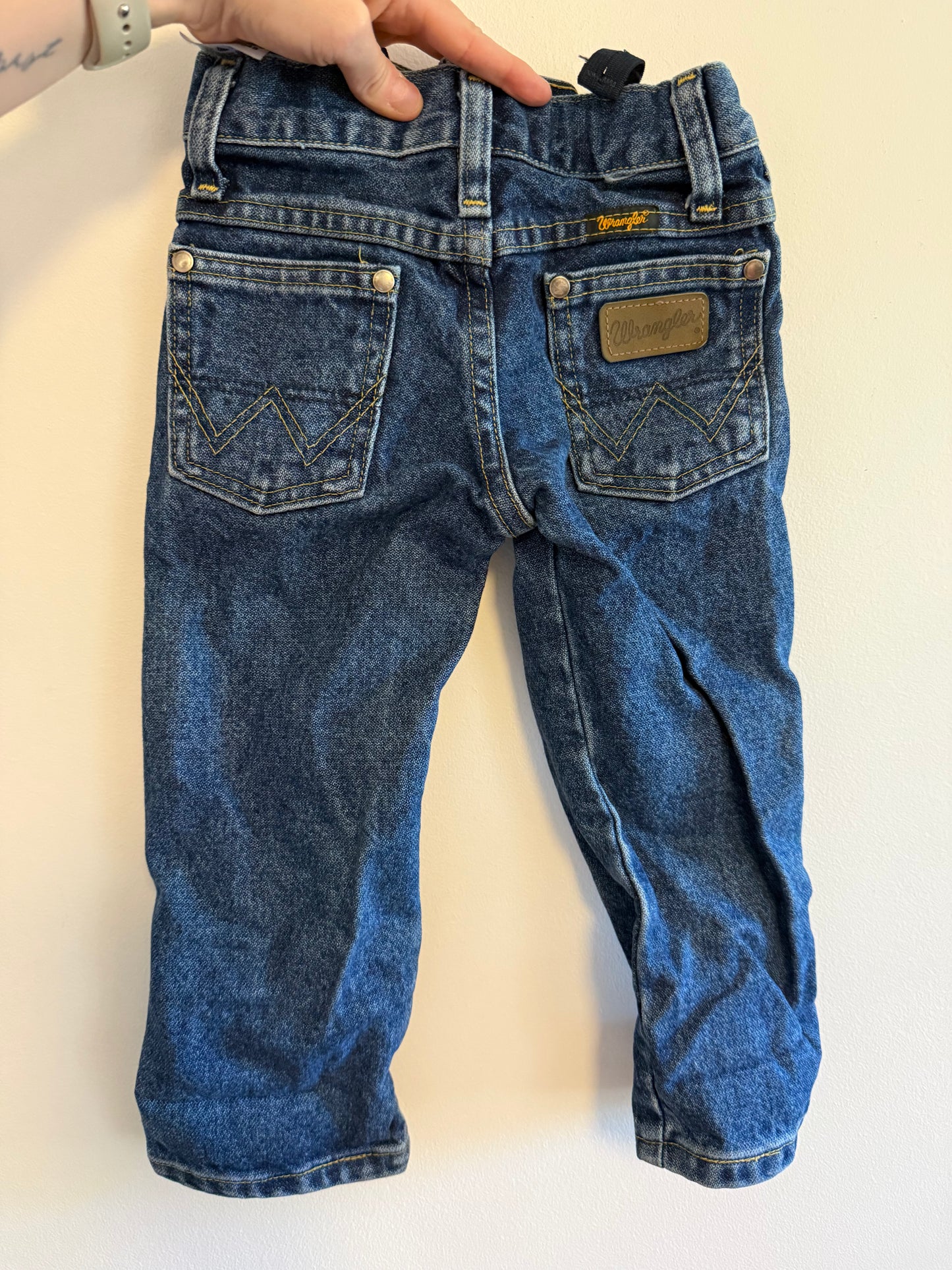 WRANGLER JEANS SIZE 3T