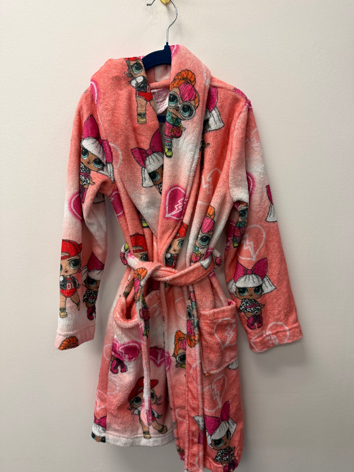 LOL DOLLS ROBE SIZE 7-8
