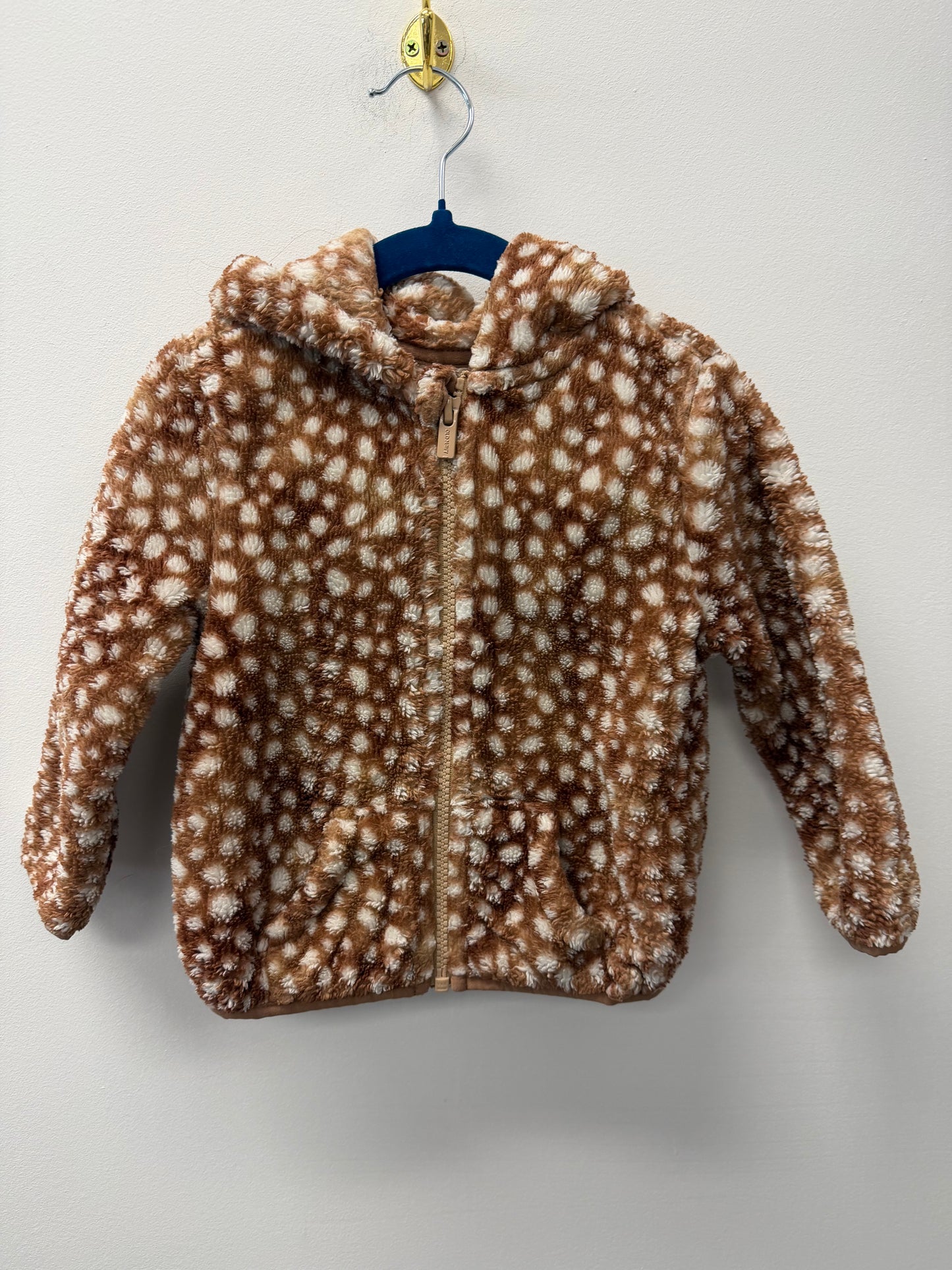 OLD NAVY DEER SWEATER SIZE 2T