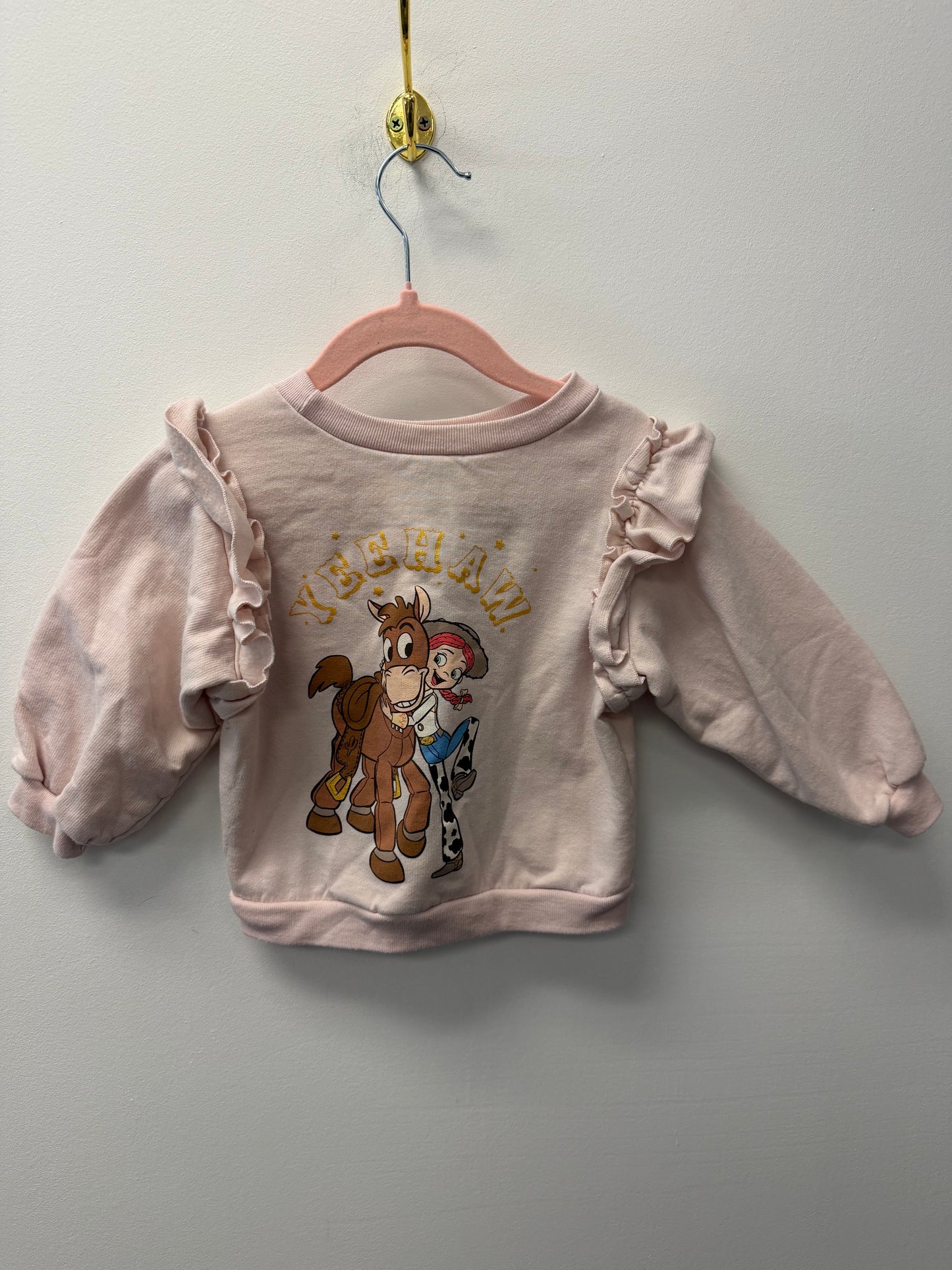 DISNEY TOY STORY CREW SIZE 24M