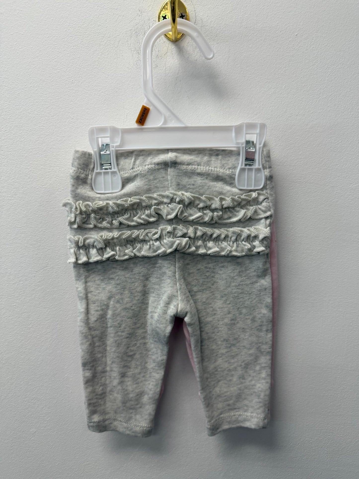NEW CARTERS LEGGINGS 2 PACK SIZE NEWBORN
