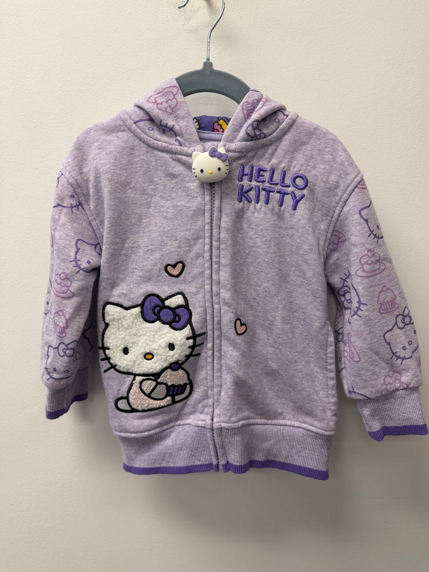 HELLO KITTY SWEATER SIZE 2T